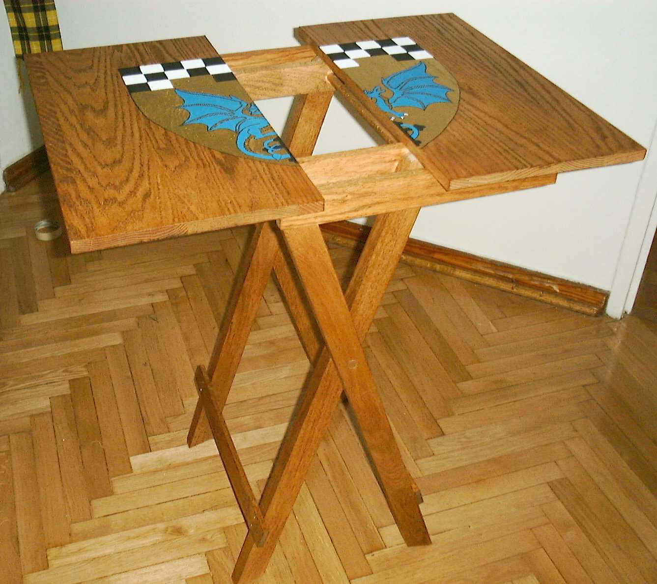 DIY Folding Picnic Table Plans