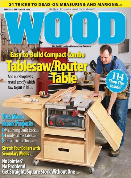 Wood Work - Wood Magazine Free Plans - Easy DIY Woodworking Projects ...
