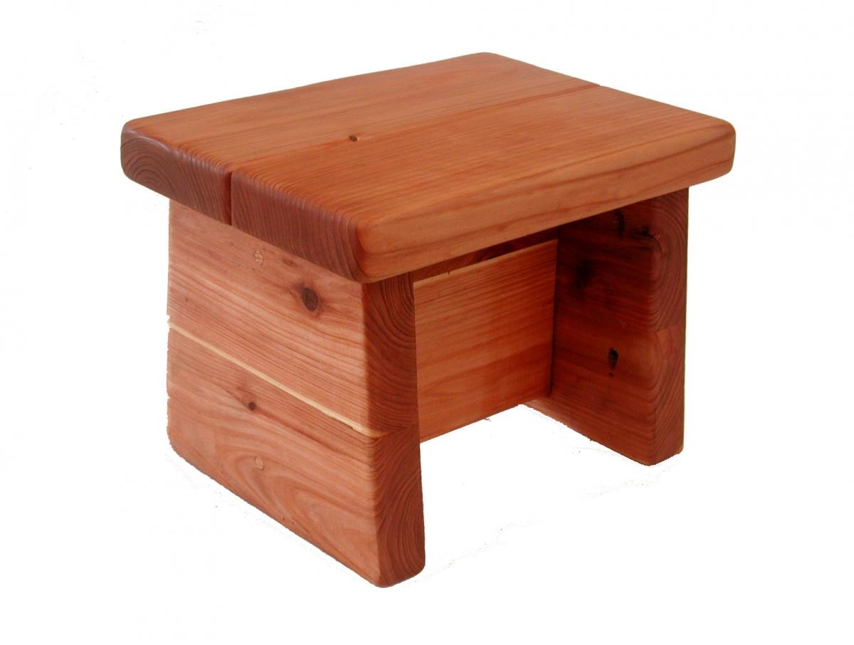 Wooden Foot Stool - Easy DIY Woodworking Projects Step by Step How To 