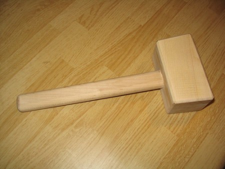  Mallet Plan - Easy DIY Woodworking Projects Step by Step How To build