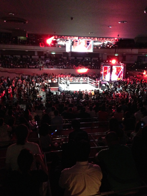 WWE LIVE ＠両国国技館