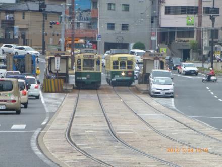 i1050473長崎と面電車