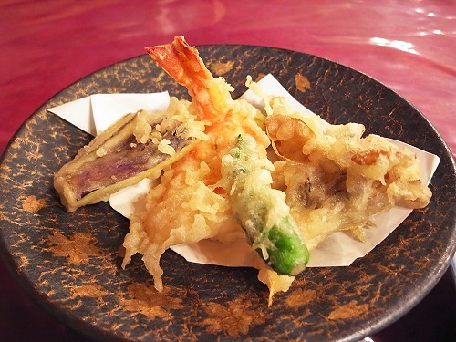 美味しい天ぷらです