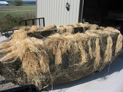 Jon Boat Duck Blind Plans Portable hunting blinds and ...