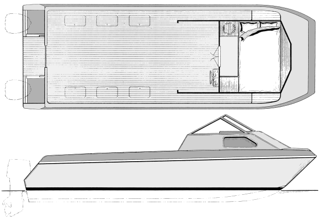 Power Catamaran Boat Plans Don't spend your money on a 