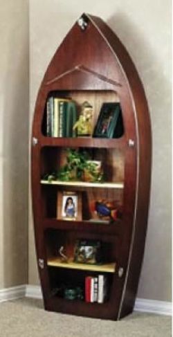 Boat Bookcase Plans How To Build DIY PDF Download UK ...