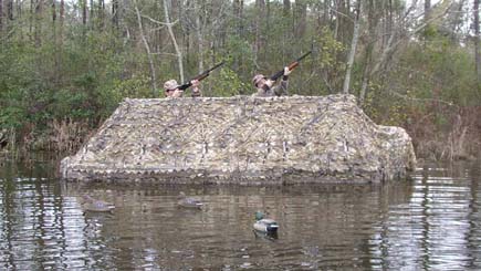 Building A Duck Blind For A Boat | How To Build DIY PDF ...
