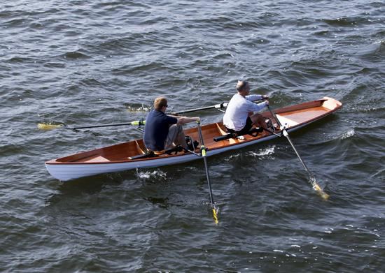 Clinker Rowing Boat Plans