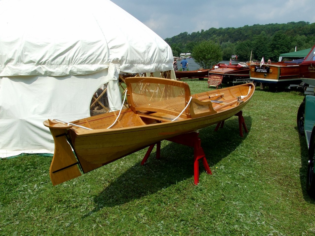 Clinker Rowing Boat Plans