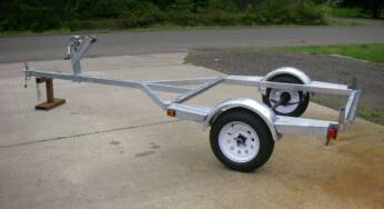 Drift Boat Trailer Plans How To Build DIY PDF Download 