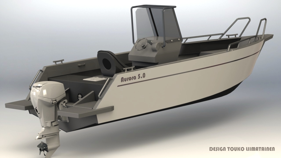 Free Aluminum Boat Blueprints | How To Build DIY PDF 