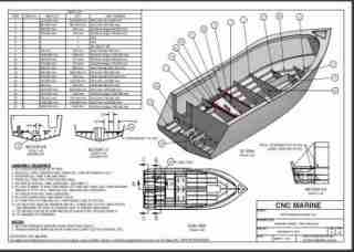 Free Aluminum Boat Blueprints How To Build DIY PDF ...