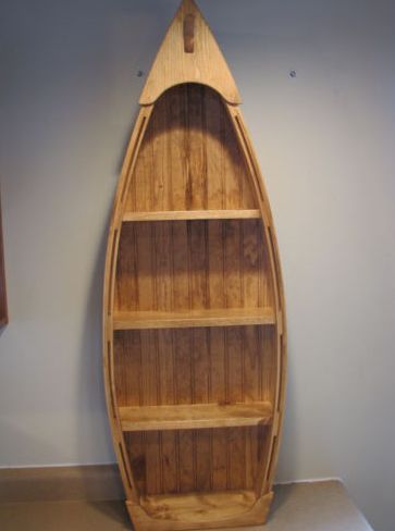 How To Build A Boat Bookcase How To Build DIY PDF Download UK Australia - Boat
