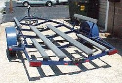 How To Build A Boat Trailer Plans