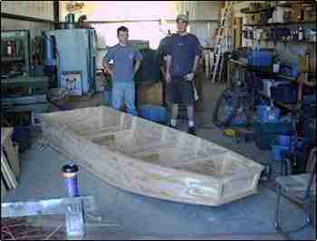 Jon Boat Plans Wooden | How To Build DIY PDF Download UK 