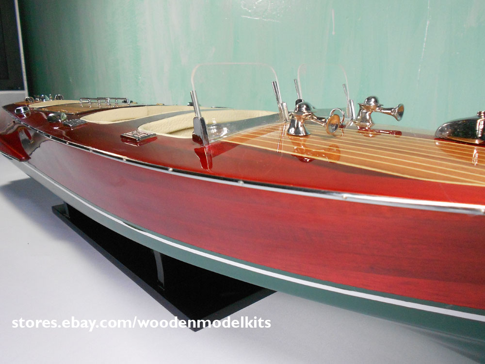 Model Wooden Speed Boats Kits | How To Build DIY PDF 