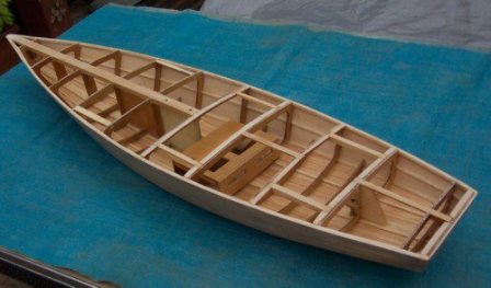 Remote Control Wooden Sailboat Kits