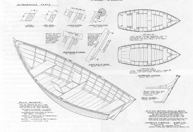 Small Wooden Boat Plans Free | How To Build DIY PDF ...