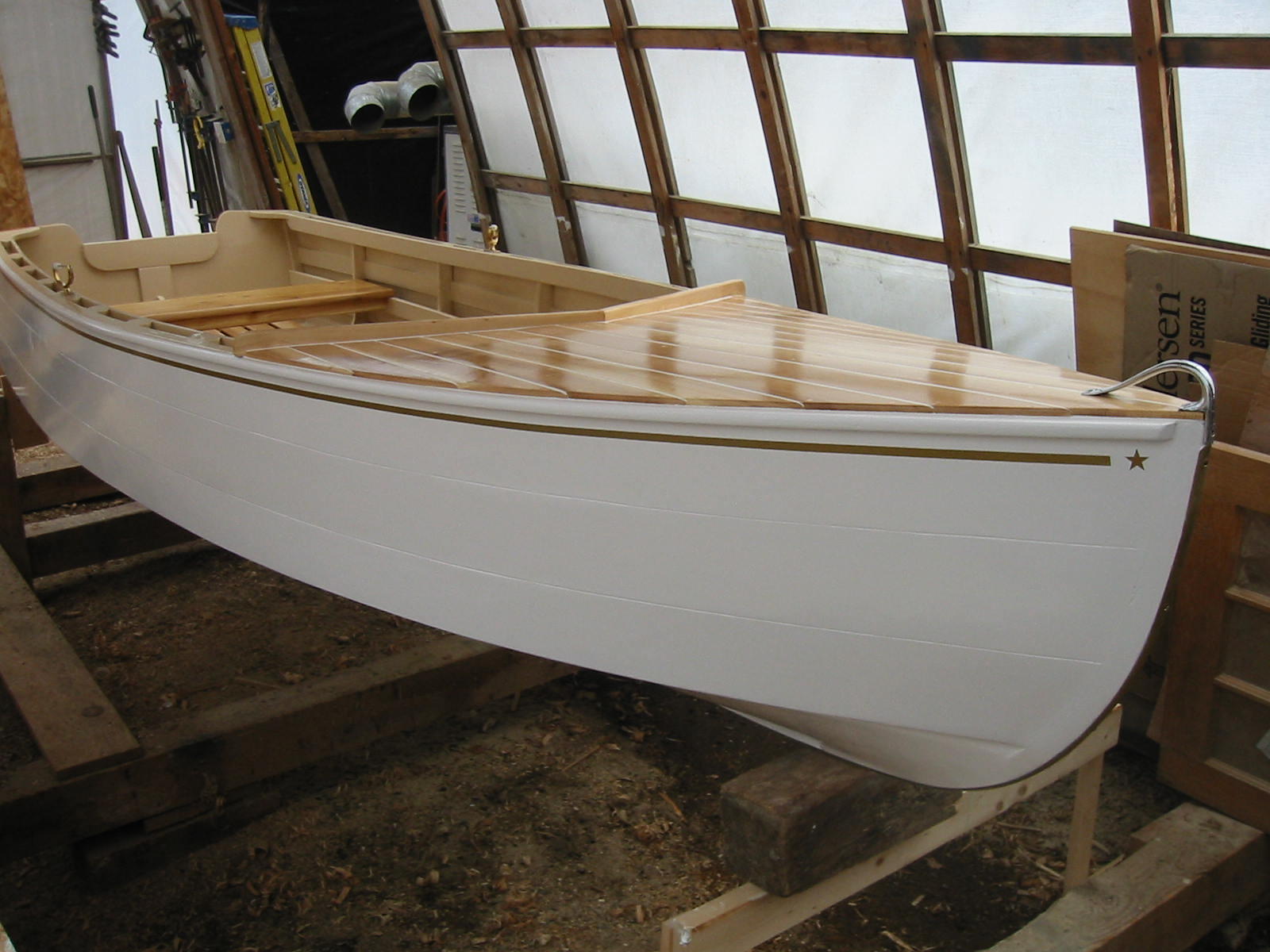 Wooden Boat Dory How To Build DIY PDF Download UK ...
