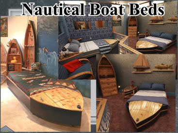 Boat Boat Bed Plan [How To &amp; DIY Building Plans]