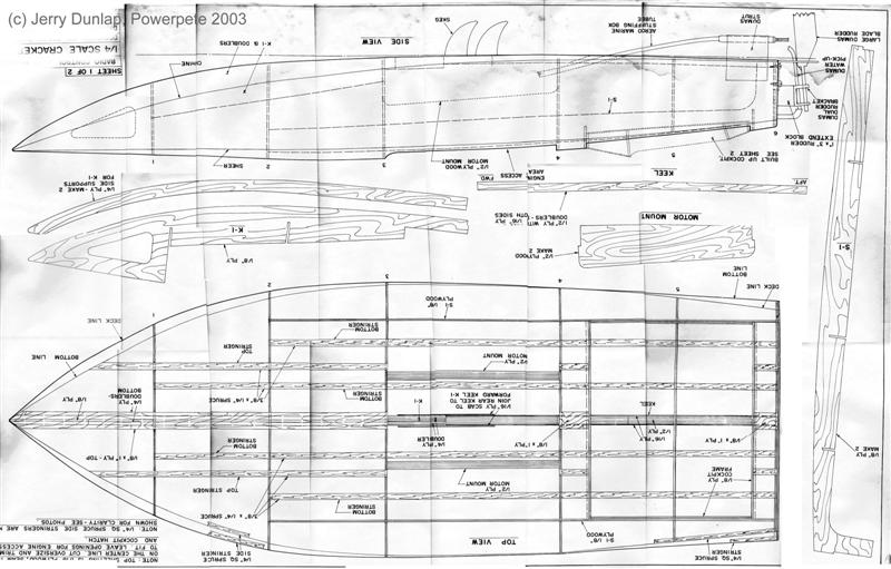 Rc Boat Building Plans Construction of RC sailboat 