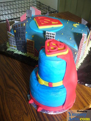 Superman Cake Decorations Sweet cake decoration ideas for ...