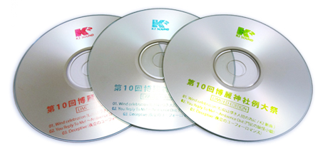 K2 SOUND 例大祭10　特典CD