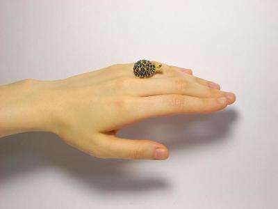 ビルマホシ指輪１