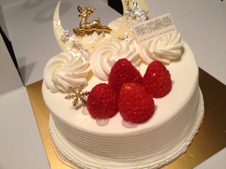 エイジスblog グラマシーニューヨーク クリスマスケーキ
