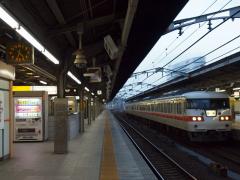 名古屋駅 16:33