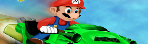 スーパーマリオのシューティング「Mario Destroyer」