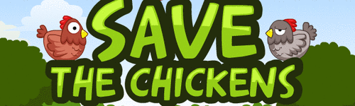 鶏を助けよう「Save The Chickens Player Pack」