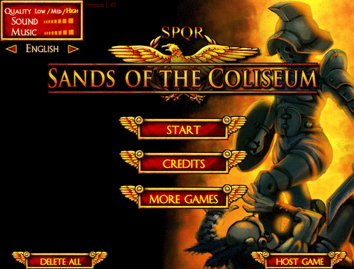コロシアムの覇者となれ！「Sands of the Coliseum」