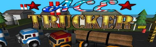 リアルな３Ｄ描写の車庫入れゲーム「Ace Trucker」