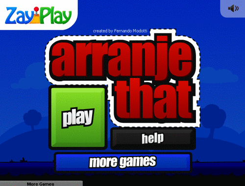 枠の中にブロックを収めるパズルゲーム「Arranje That」