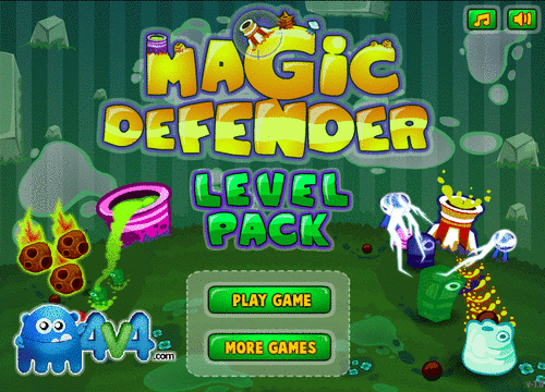 魔法のタワーで敵を倒せ「Magic Defender Level Pack」