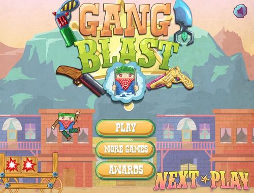 ギャングを逮捕して町の平和を守るパズルゲーム「Gang Blast」