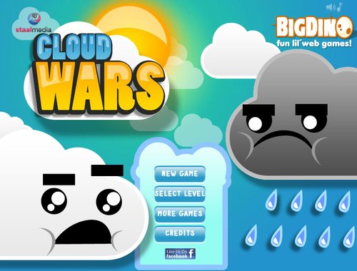 雲の攻防ゲーム「Cloud Wars」