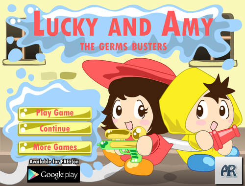 ラッキーとエイミーを操作して世界をきれいにしよう「Lucky and Amy」