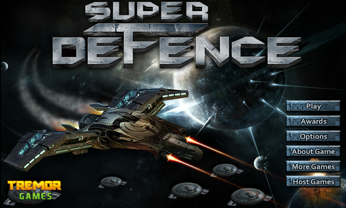 防衛型STG「Super Defence」