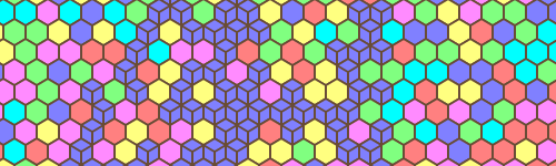 全て同じ色にするパズルゲーム「Hexa Connect」
