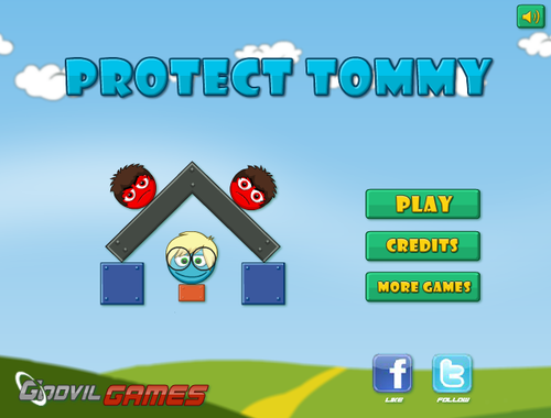 トミーを守れ！「Protect Tommy」