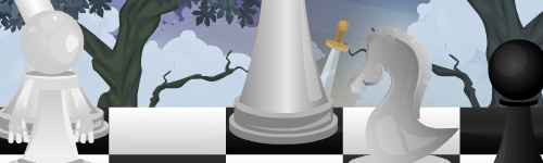 チェスの駒のクリックアドベンチャー「Brave Pawn」