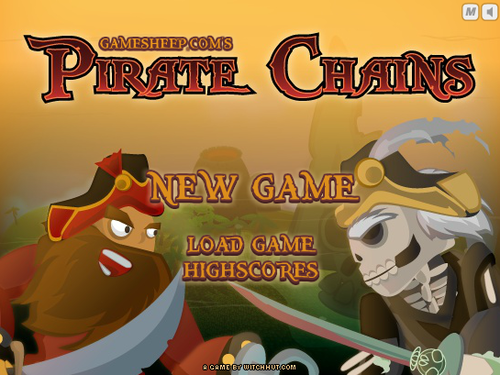 海賊のブロック消去パズル「Pirate Chains」