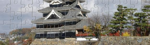 お城のジグソーパズル「信濃・松本城」・他