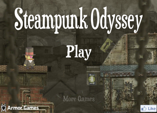 パーツを動かして紳士を助けよう「Steampunk Odyssey」