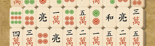 上海ゲーム「Paper Mahjong」