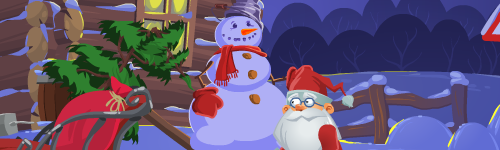 雪だるまの冒険「Perfect Snowman」