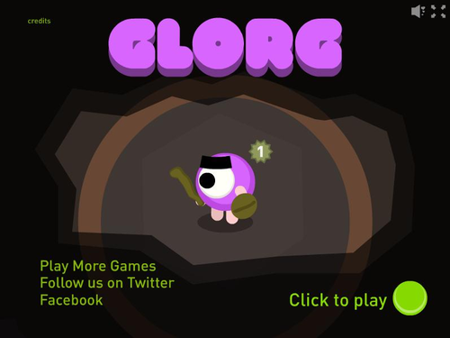 クリックだけで遊ぶＲＰＧ「glorg」