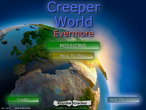 クリーパーの世界の攻防ゲーム「Creeper World：Evermore」